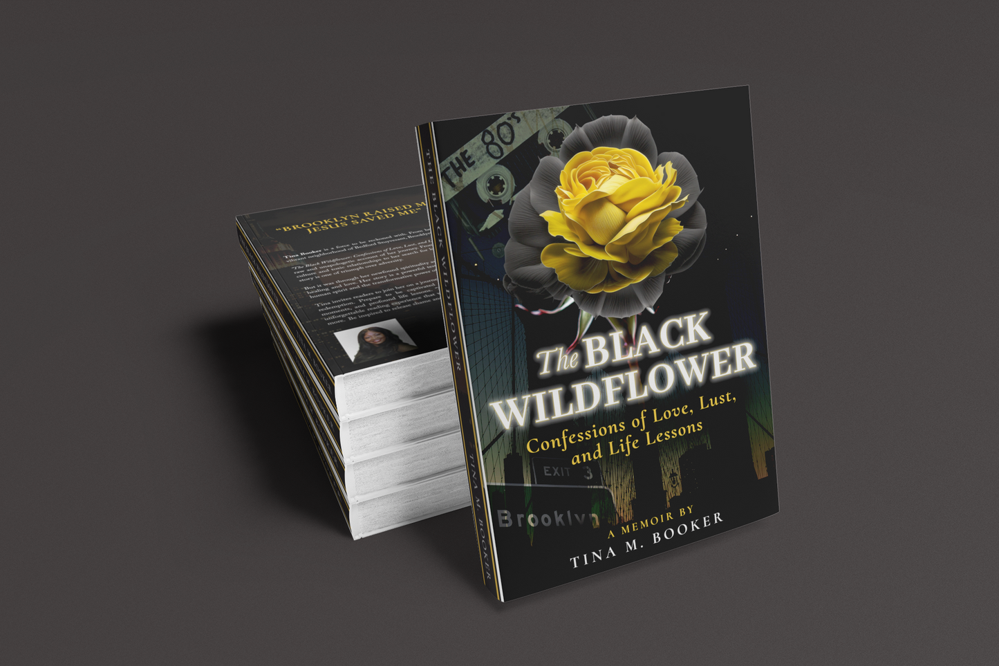 THE BLACK WILDFLOWER MEMOIR