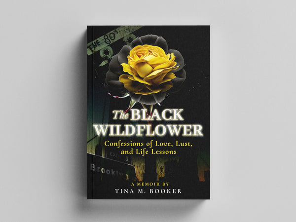 BLACK WILDFLOWER
